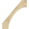 Ekena Millwork 6"W x 34"D x 40"H Westlake Rough Sawn Knee Brace, Douglas Fir BRC06X34X40WTL00RDF - alternate 4